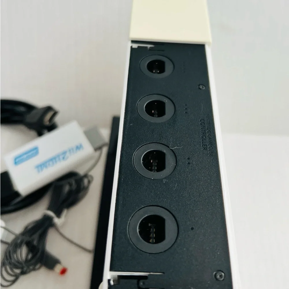 Nintendo Wii Console with Accessories
